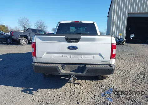 2020 Ford F-150 Xl z USA, uszkodzony, nr VIN 1FTEX1EP3LFB71260